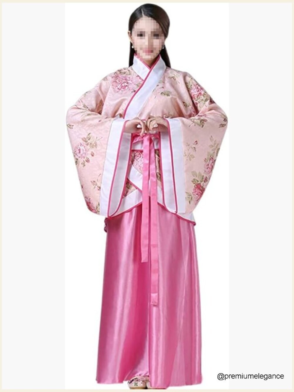 Traditional Chinese Hanfu Dress Ancient Fairy Cosplay Costume for Parties